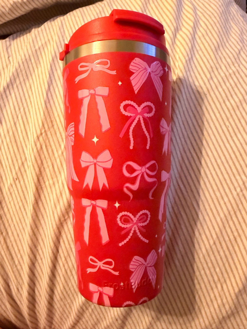 Cupid’s Bows Pattern FrostBuddy ToGo